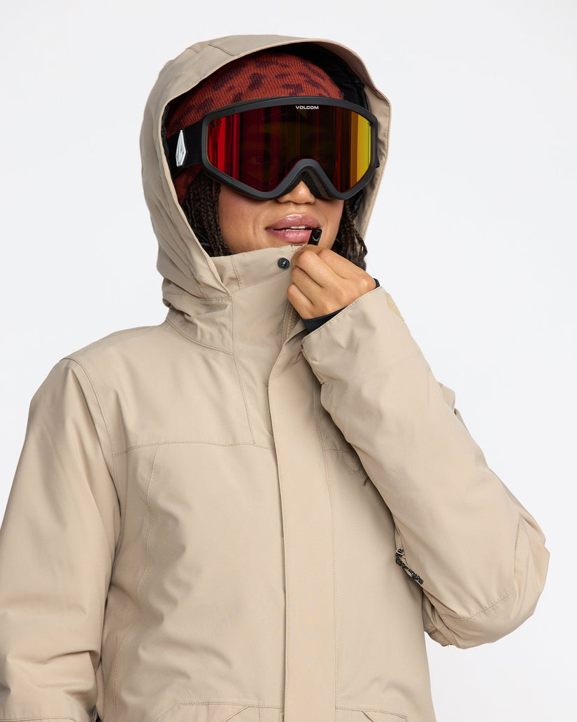 Shelter 20K 3D Stretch Jacket - Oatmeal