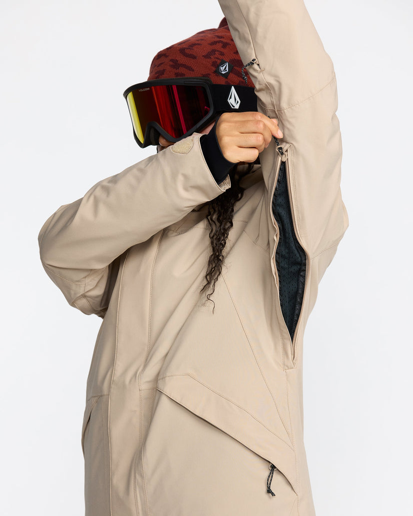 Shelter 20K 3D Stretch Jacket - Oatmeal