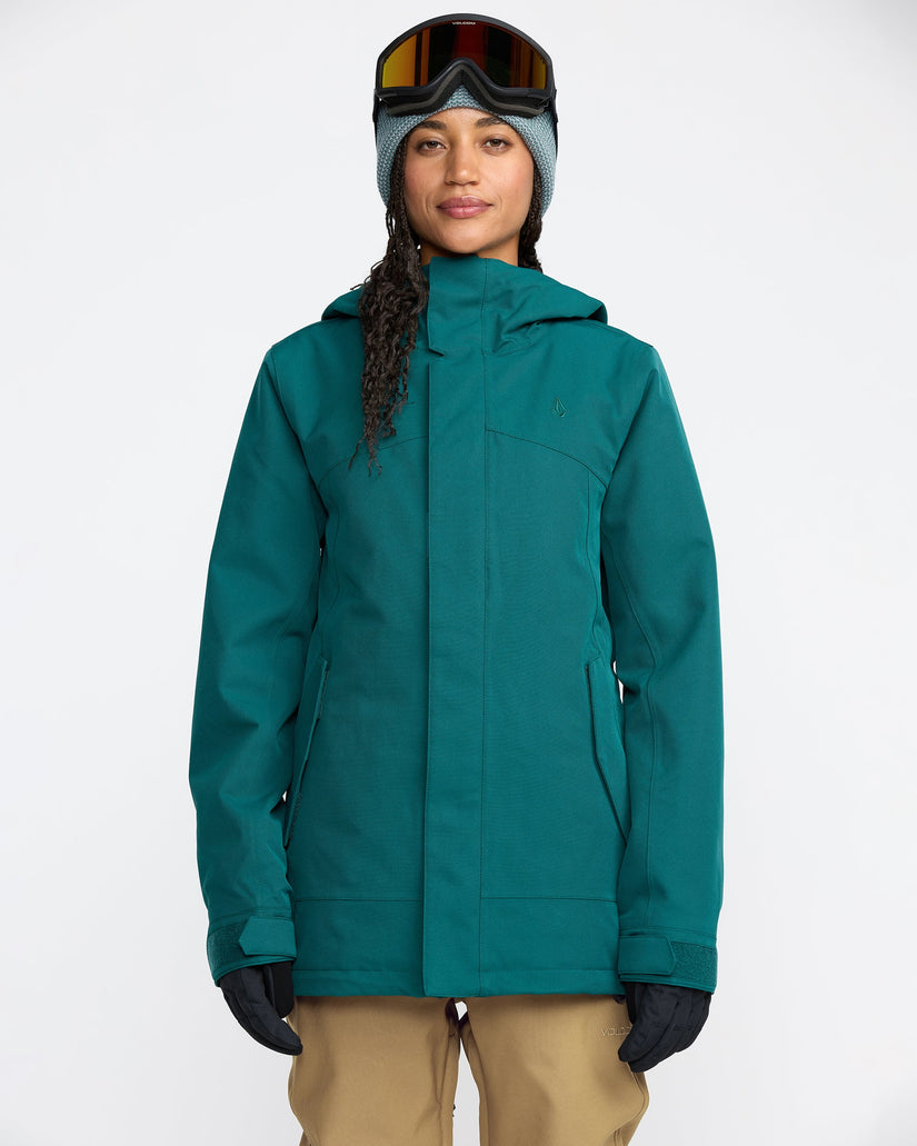 Stoney Shadow Insulated Jacket - Atlantic Deep