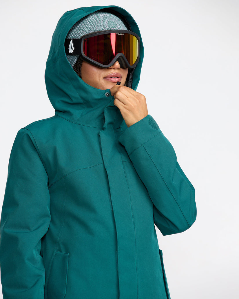 Stoney Shadow Insulated Jacket - Atlantic Deep
