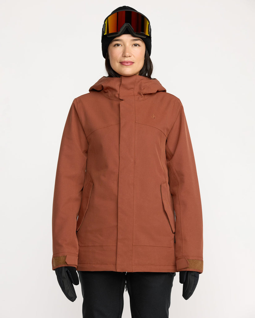 Stoney Shadow Insulated Jacket - Henna