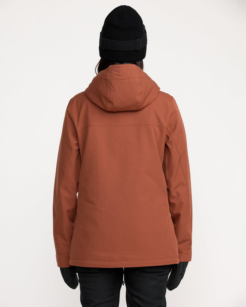 Stoney Shadow Insulated Jacket - Henna