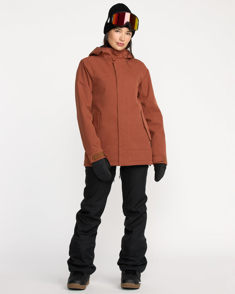 Stoney Shadow Insulated Jacket - Henna