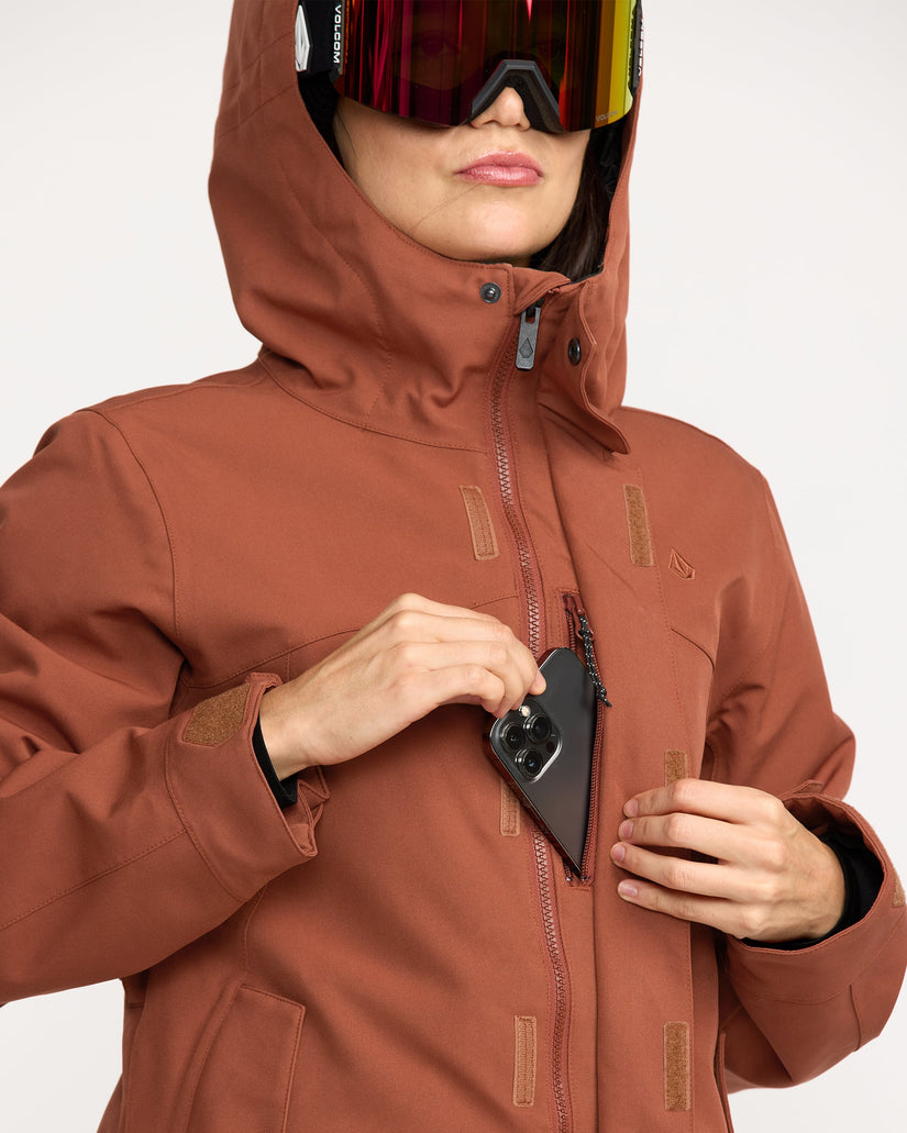 Stoney Shadow Insulated Jacket - Henna