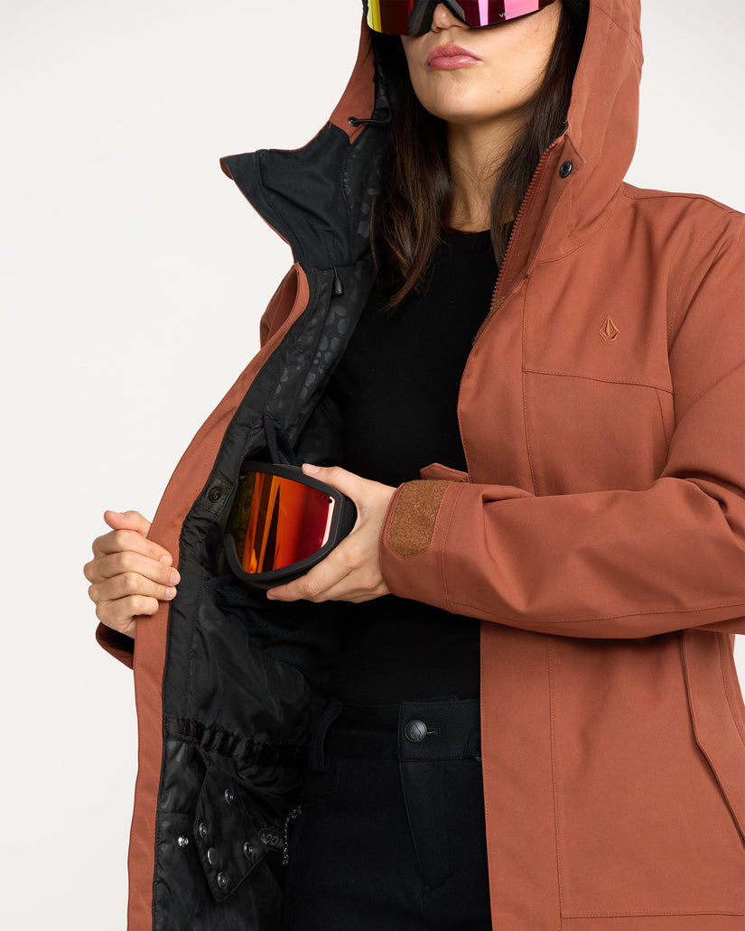 Stoney Shadow Insulated Jacket - Henna