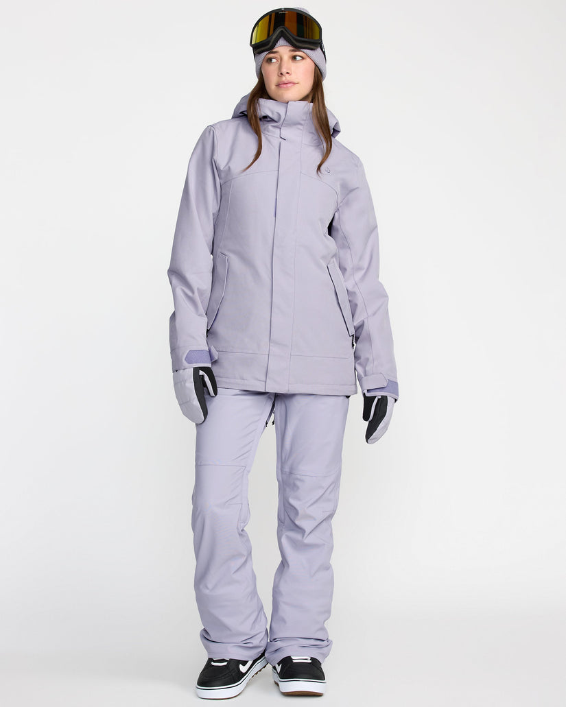 Stoney Shadow Insulated Jacket - Lavender Aura