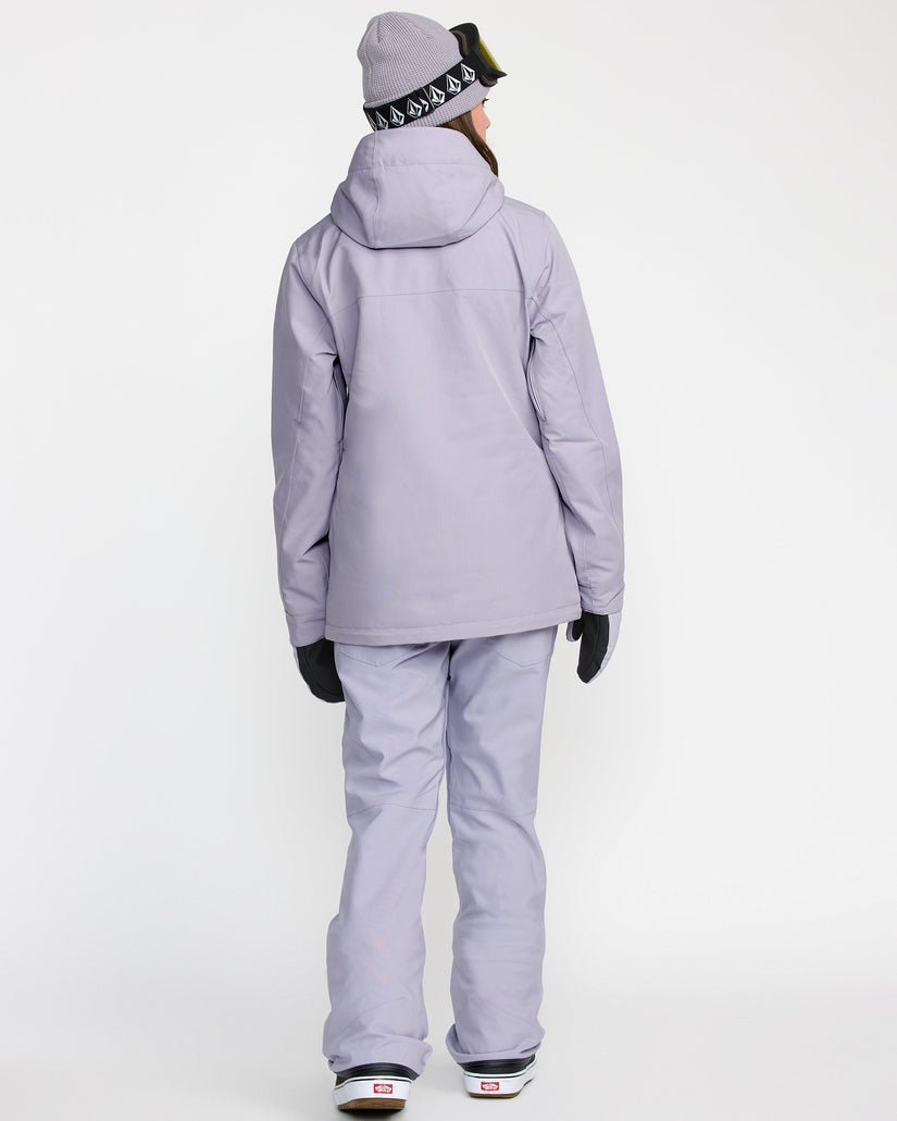Stoney Shadow Insulated Jacket - Lavender Aura