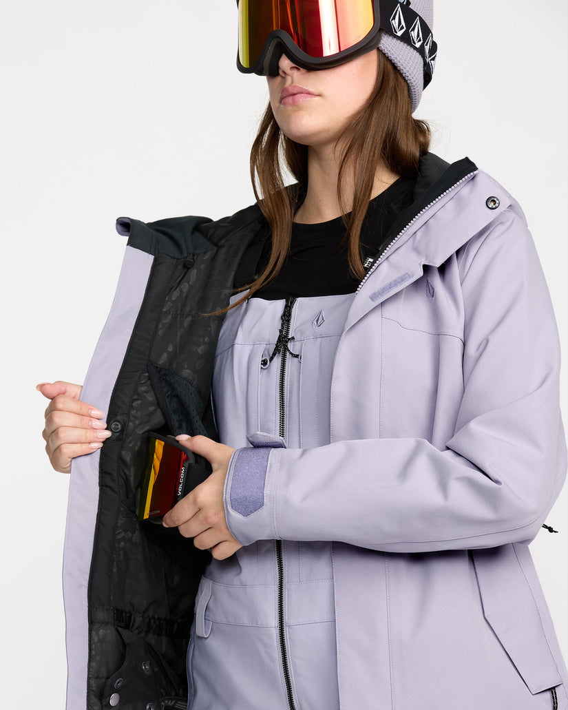 Stoney Shadow Insulated Jacket - Lavender Aura