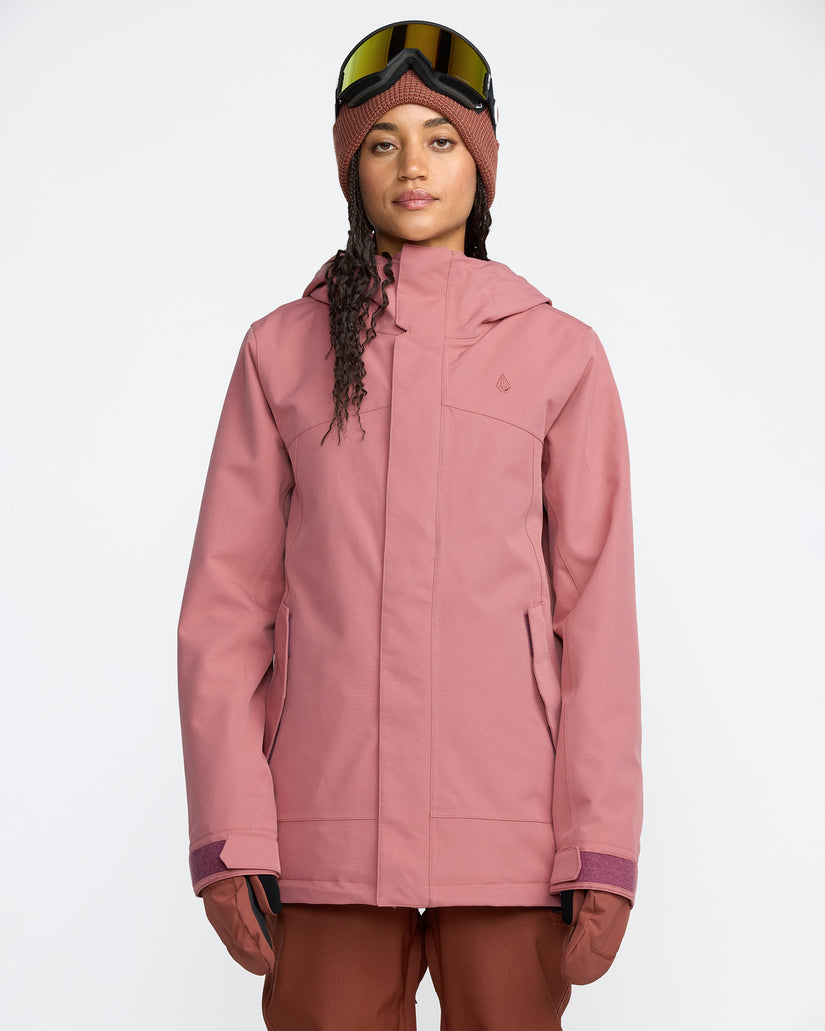 Stoney Shadow Insulated Jacket - Mesa Rose