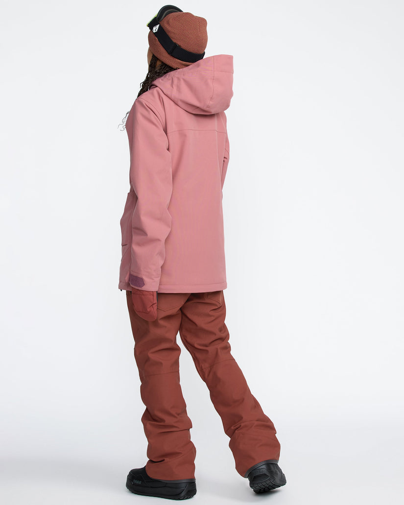 Stoney Shadow Insulated Jacket - Mesa Rose