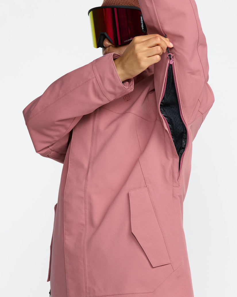Stoney Shadow Insulated Jacket - Mesa Rose
