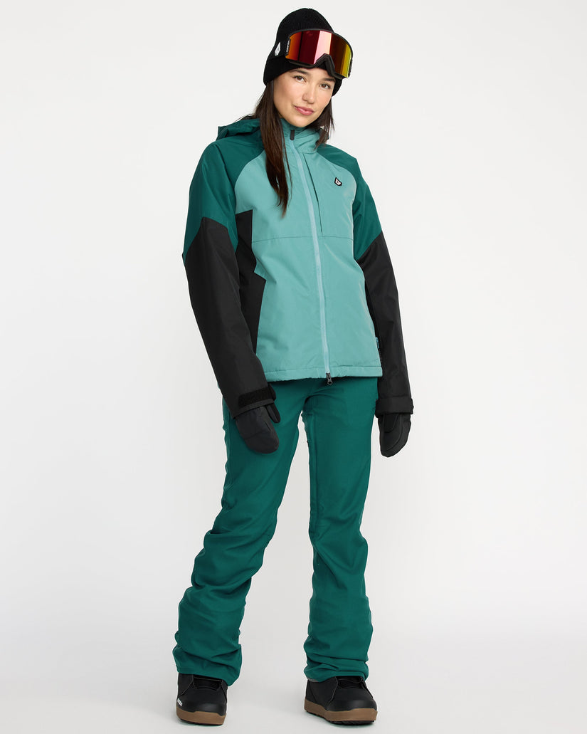 Agate Insulated Jacket - Arctic Blue