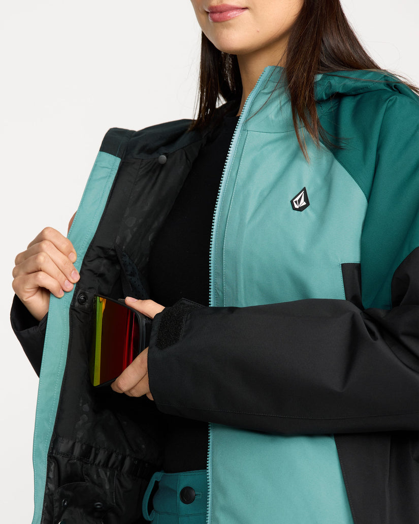 Agate Insulated Jacket - Arctic Blue