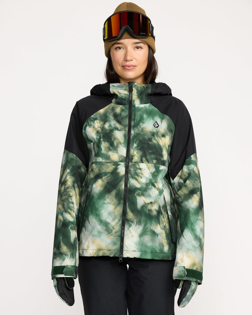 Agate Insulated Jacket - Green