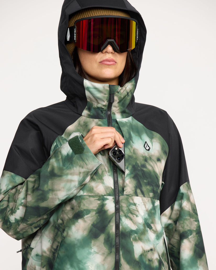Agate Insulated Jacket - Green