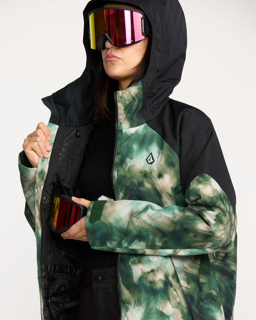 Agate Insulated Jacket - Green