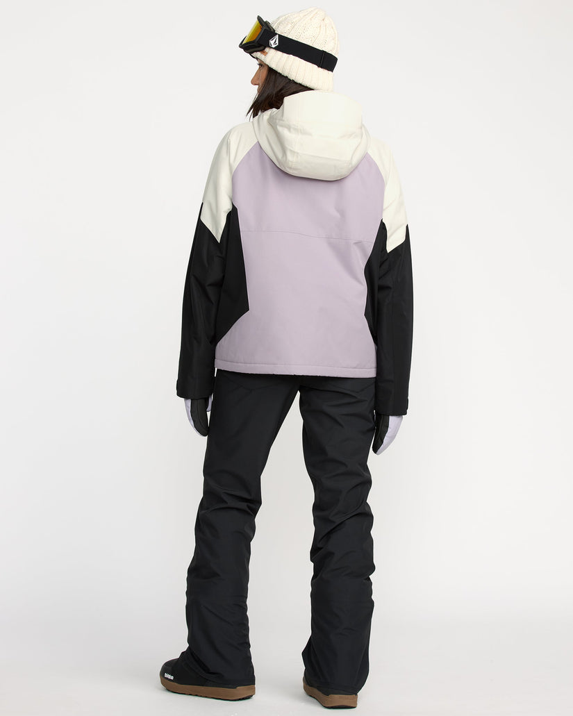 Agate Insulated Jacket - Lavender Aura
