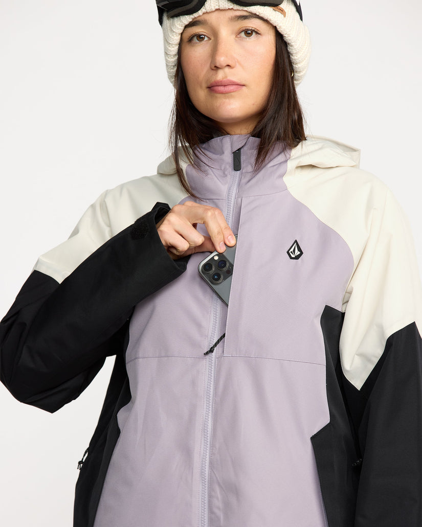 Agate Insulated Jacket - Lavender Aura