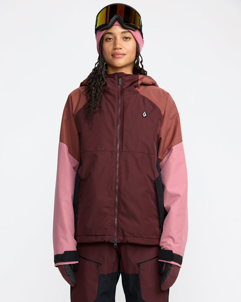 Agate Insulated Jacket - Oxblood