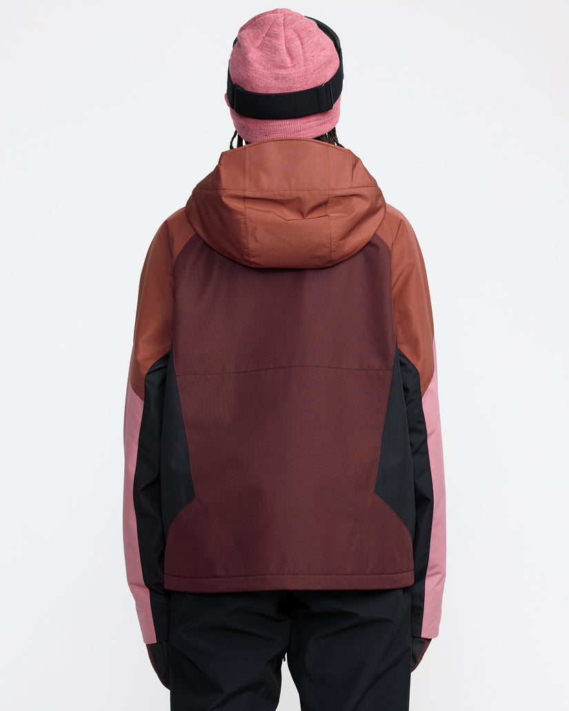 Agate Insulated Jacket - Oxblood
