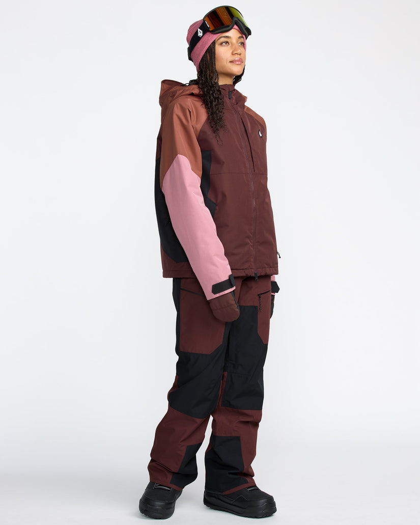 Agate Insulated Jacket - Oxblood