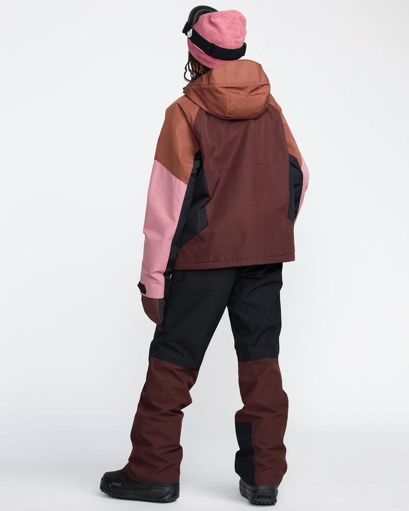 Agate Insulated Jacket - Oxblood