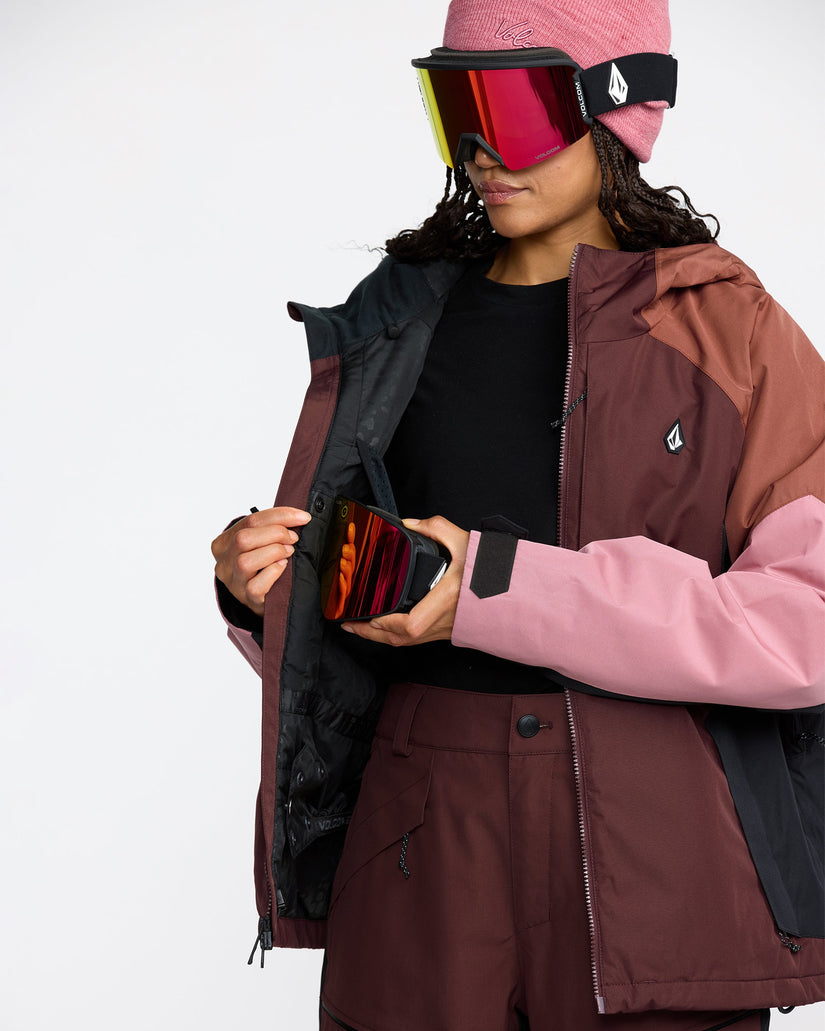 Agate Insulated Jacket - Oxblood