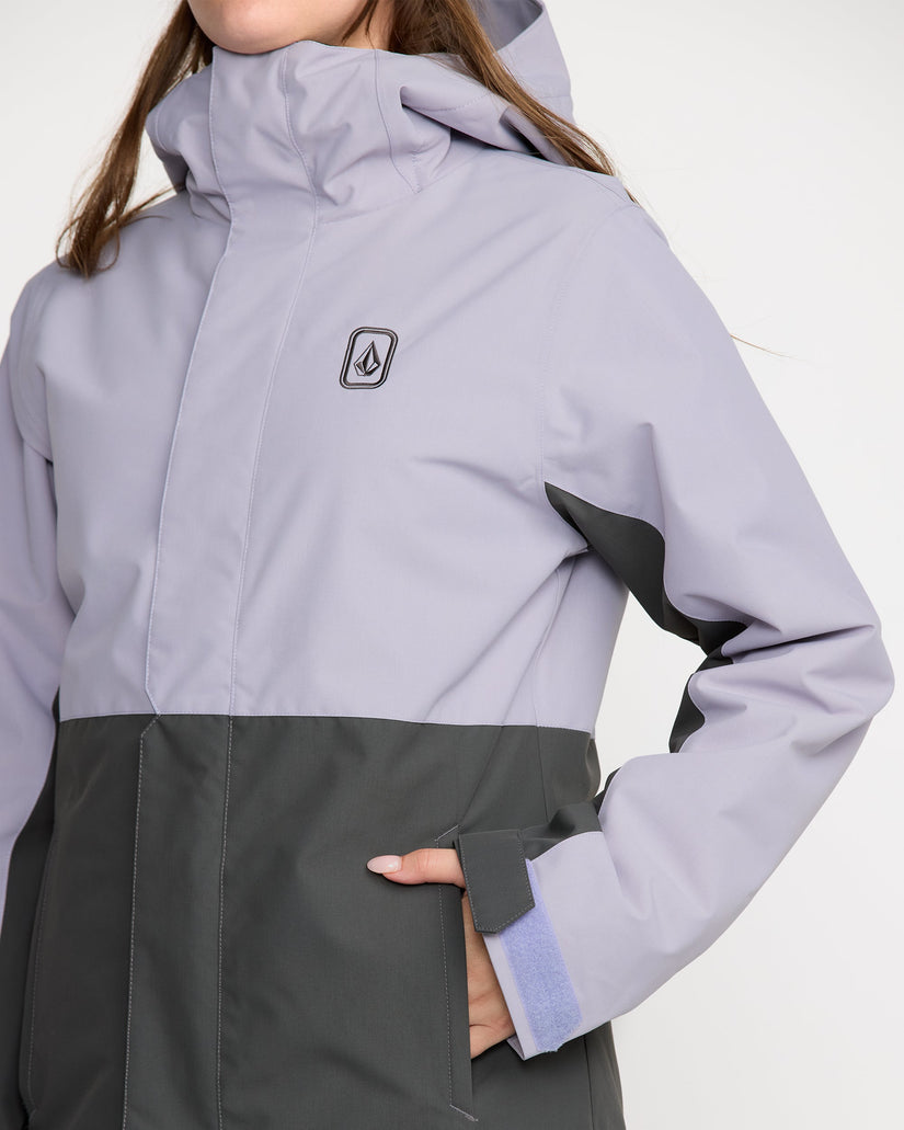Bolt Insulated Jacket - Lavender Aura