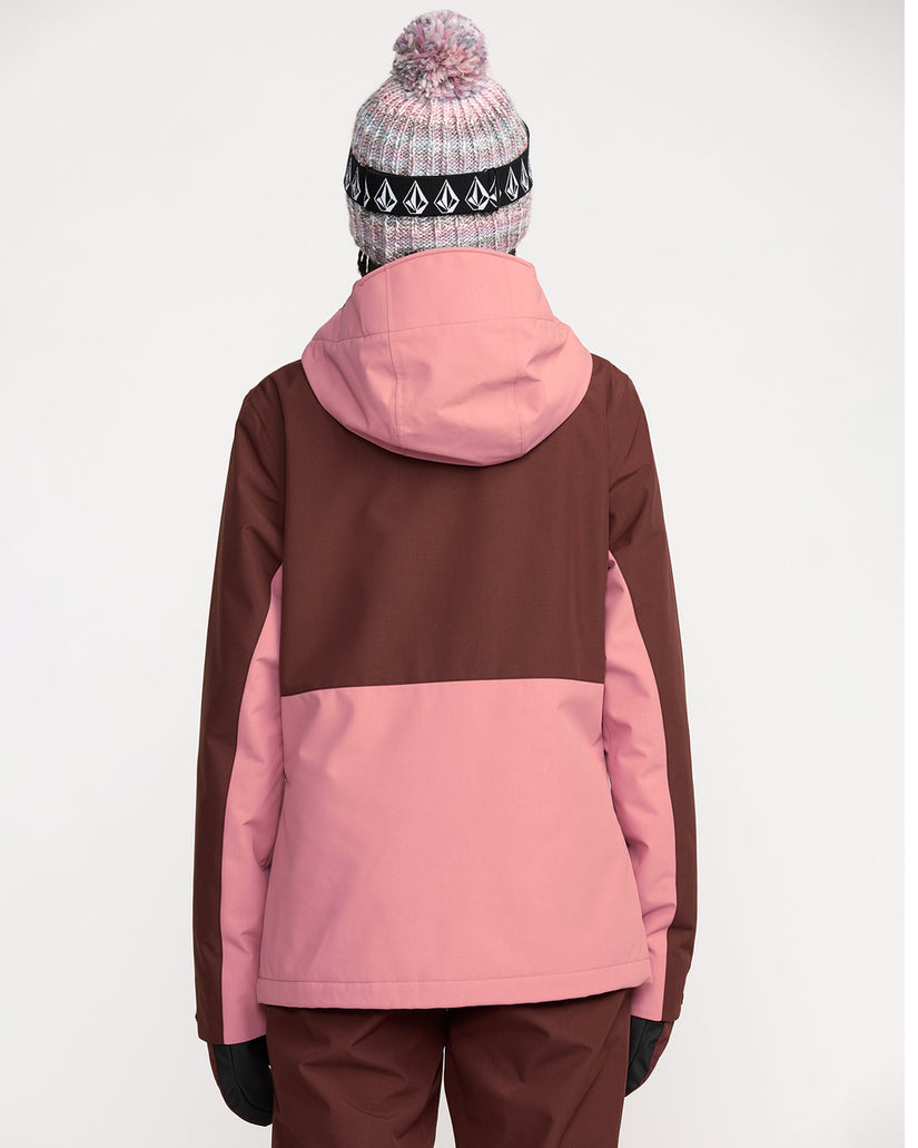 Bolt Insulated Jacket - Oxblood