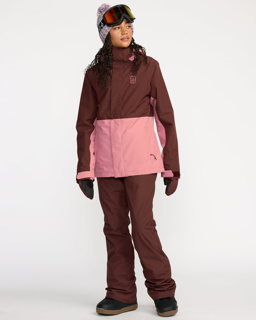 Bolt Insulated Jacket - Oxblood