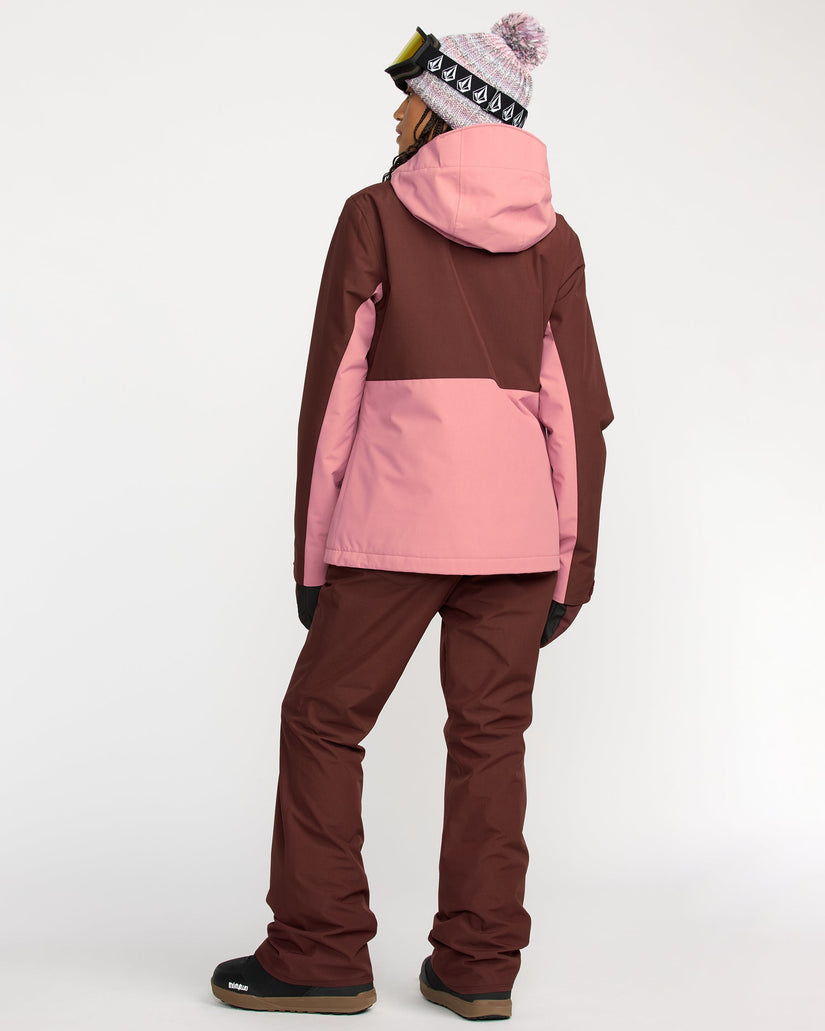 Bolt Insulated Jacket - Oxblood