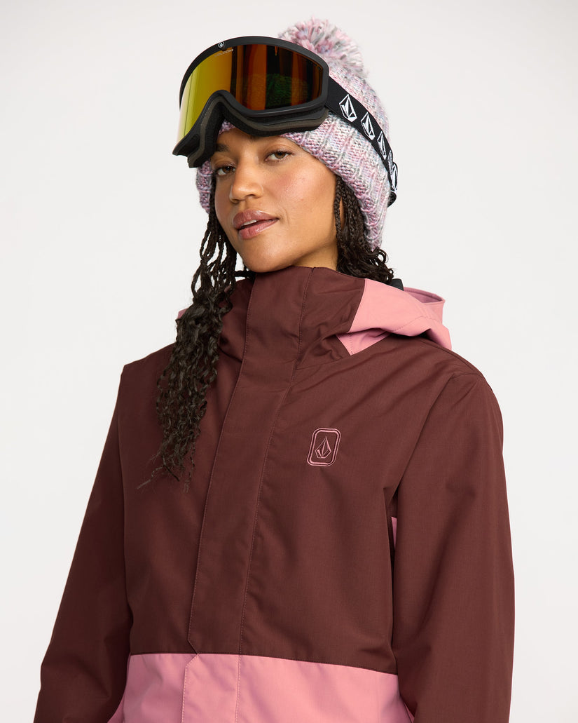 Bolt Insulated Jacket - Oxblood