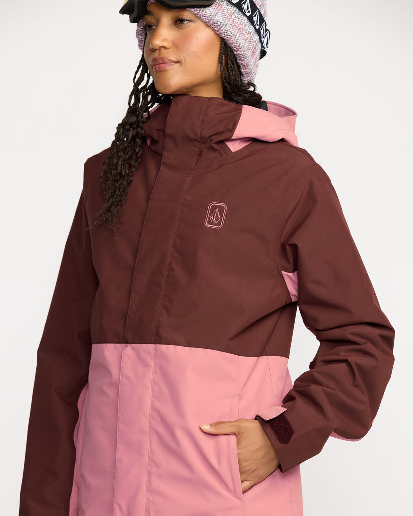 Bolt Insulated Jacket - Oxblood