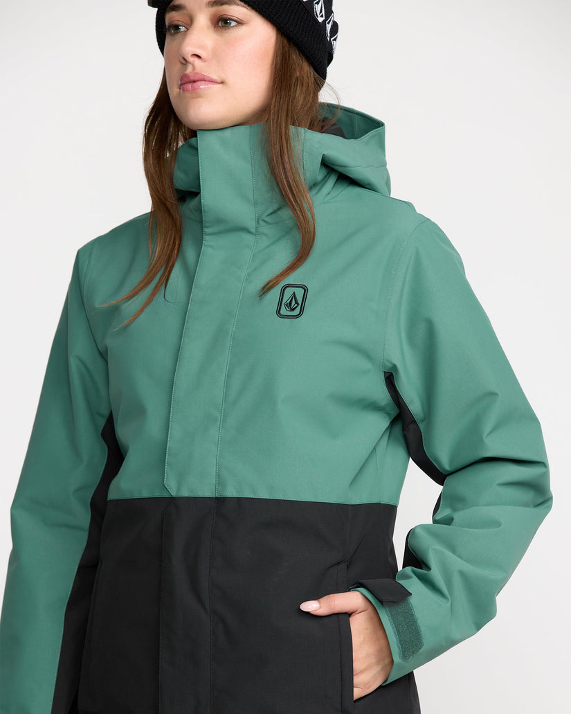 Bolt Insulated Jacket - Spruce Green