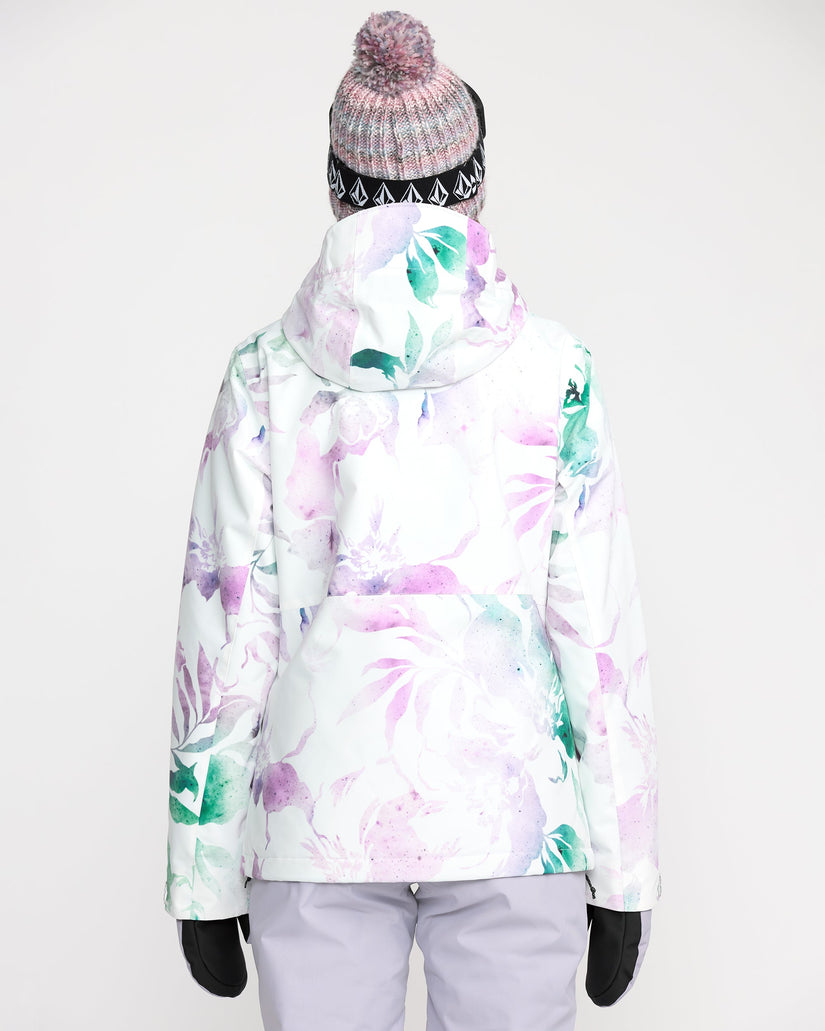 Bolt Insulated Jacket - White
