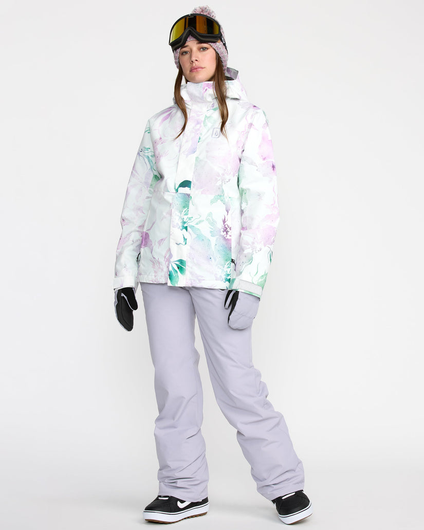 Bolt Insulated Jacket - White