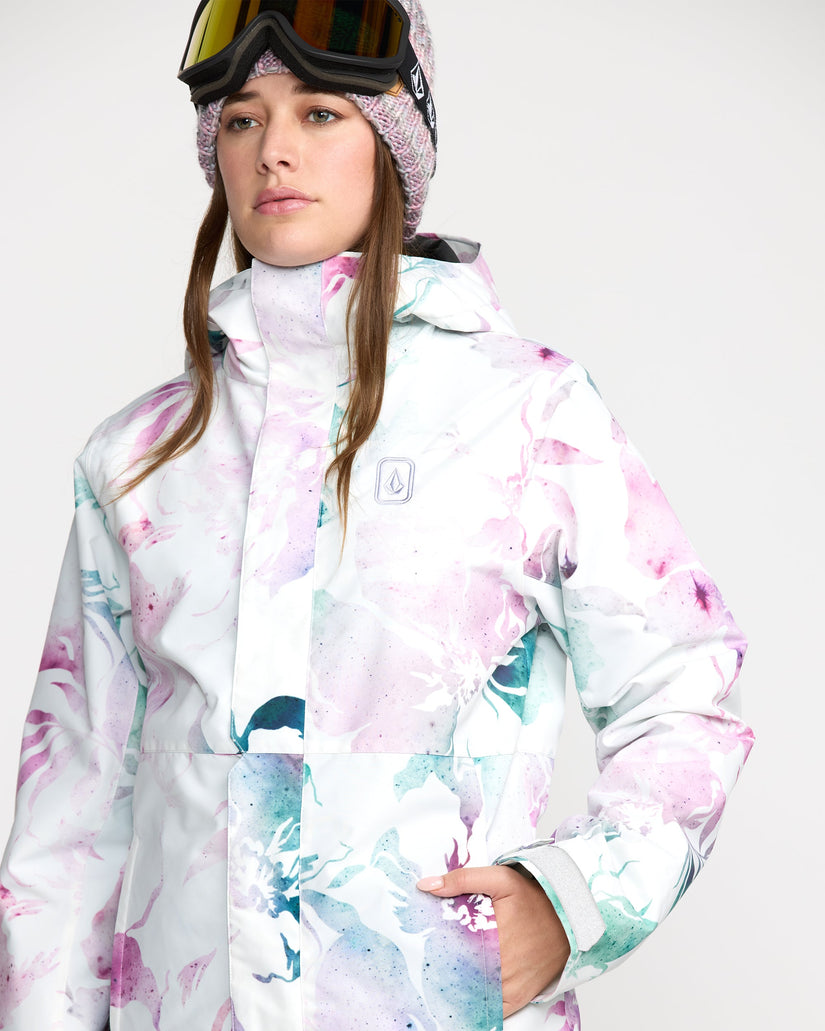 Bolt Insulated Jacket - White