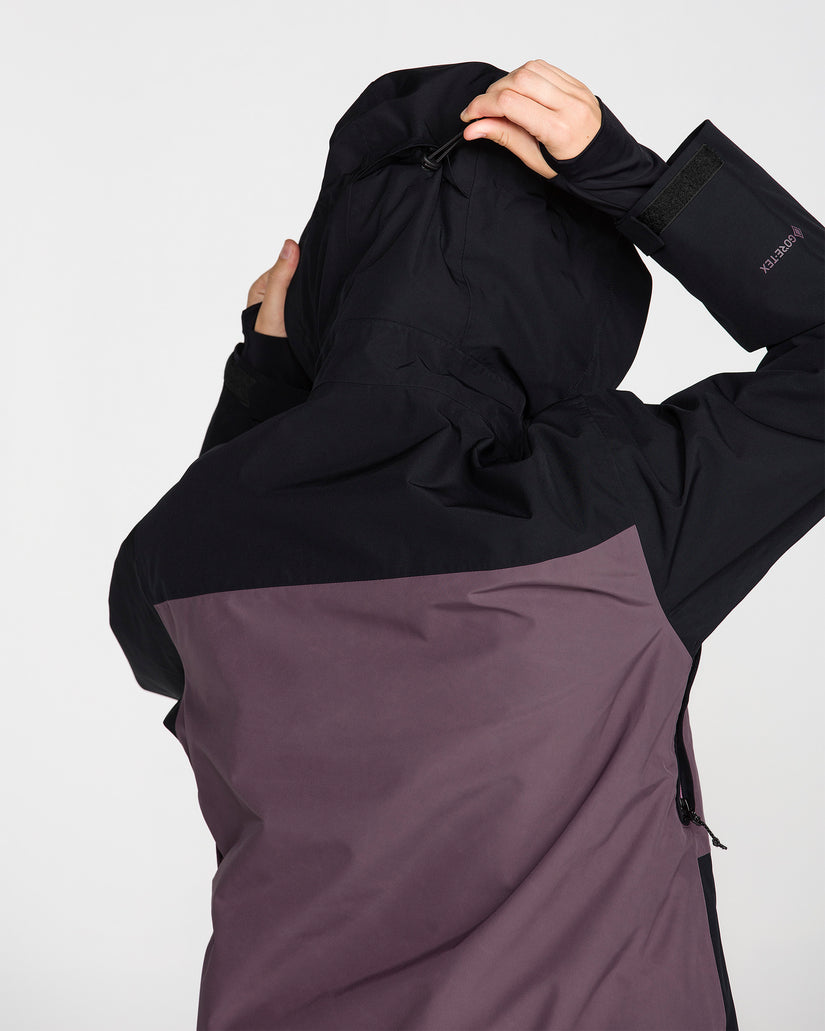 Rowan Insulated Gore-Tex Pullover Jacket - Arctic Dust