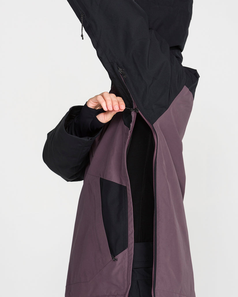 Rowan Insulated Gore-Tex Pullover Jacket - Arctic Dust