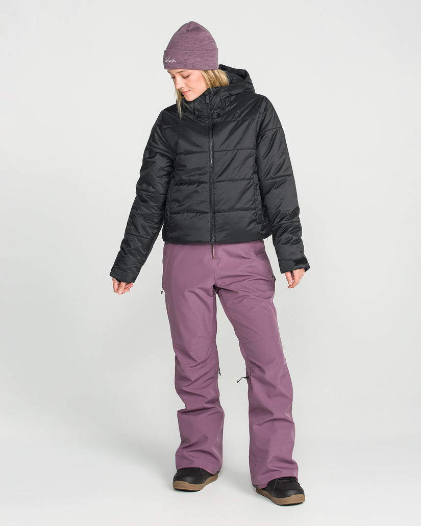 Avalon Puff Jacket - Black