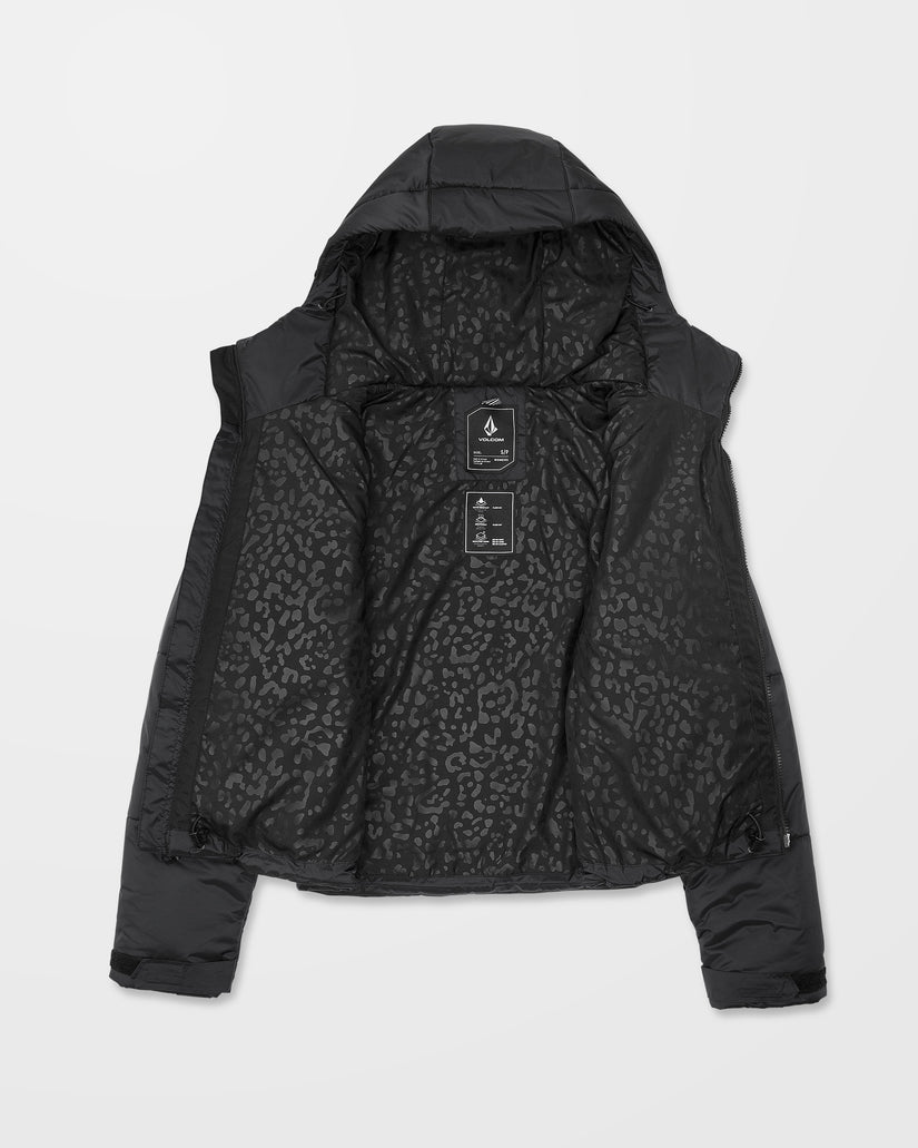 Avalon Puff Jacket - Black