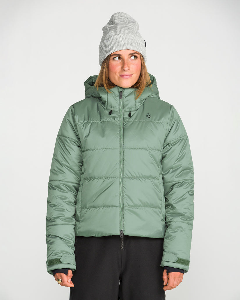 Avalon Puff Jacket - Light Green