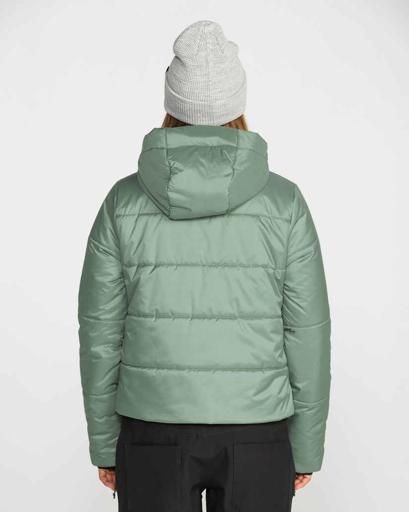 Avalon Puff Jacket - Light Green