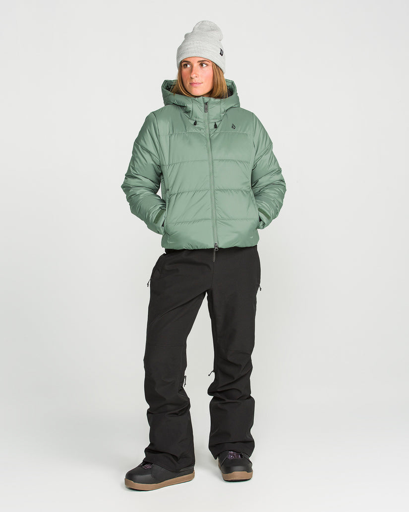 Avalon Puff Jacket - Light Green