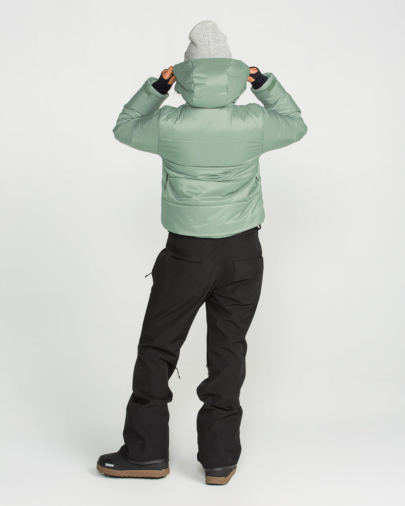 Avalon Puff Jacket - Light Green
