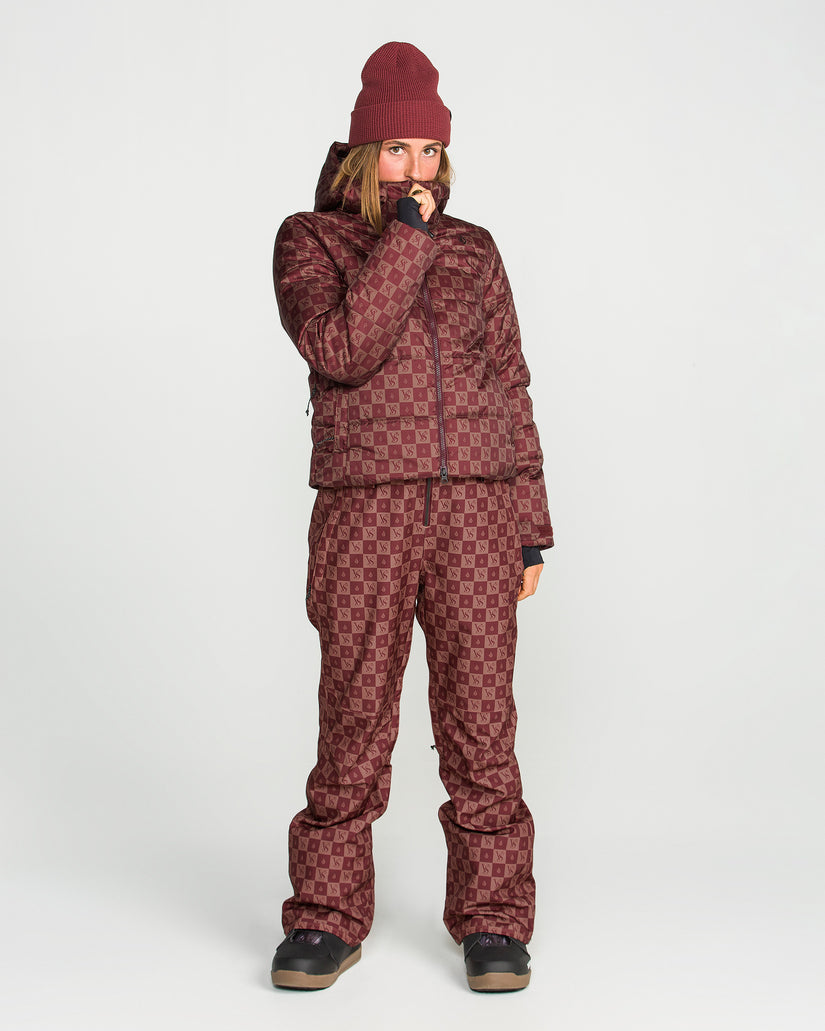 Avalon Puff Jacket - Pinot