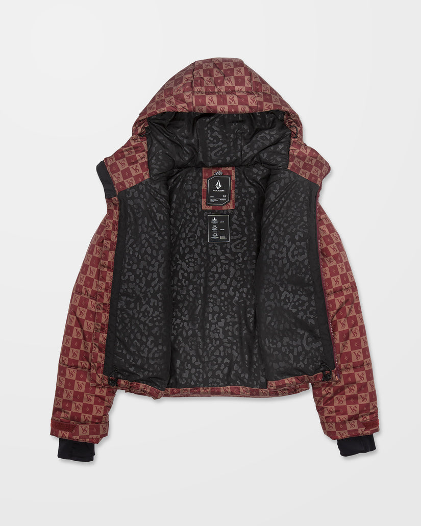 Avalon Puff Jacket - Pinot