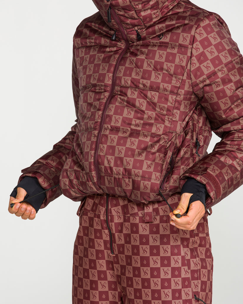 Avalon Puff Jacket - Pinot