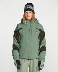 Shelter 3D Stretch 20K Jacket - Light Green