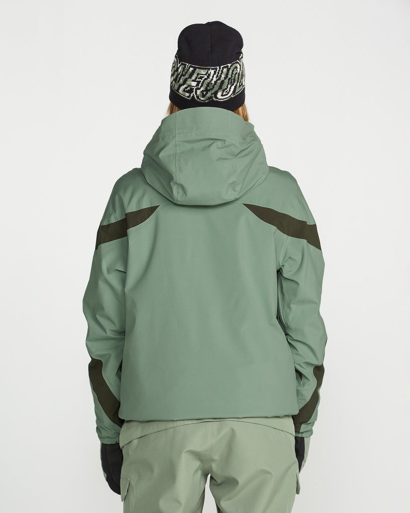Shelter 3D Stretch 20K Jacket - Light Green